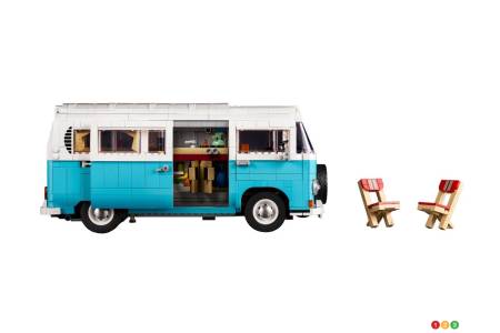 Lego's Volkswagen Type 2, profile